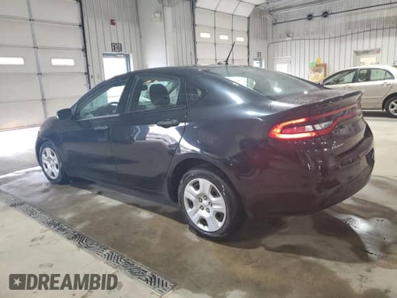 2013 Dodge Dart SE with VIN 1C3CDFAA9DD224222, listed as a Copart auction lot 81584325 with 87,876 mi miles and Salvage title. Bid and sale history available at DreamBid. Image 2.