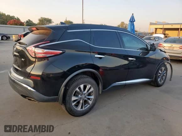 2018 Nissan Murano SV с VIN 5N1AZ2MG6JN112587, выставлен на аукционе Copart как лот 80577275 с пробегом 152 827 миль миль и Списание • Salvage title. История ставок и продаж доступна на DreamBid. Изображение 3.