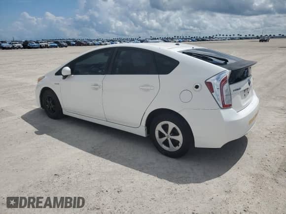 2012 Toyota Prius One z VIN JTDKN3DUXC1579361, wystawiony jako Copart lot #55619445 z przebiegiem 146 280 mil mil oraz Czysty tytuł • Clean title. Historia ofert i sprzedaży dostępna na DreamBid. Obrazek 2.