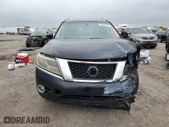 2015 Nissan Pathfinder S с VIN 5N1AR2MN0FC666421, выставлен на аукционе Copart как лот 49424155 с пробегом 156 302 миль миль и Списание • Salvage title. История ставок и продаж доступна на DreamBid. Изображение 5.