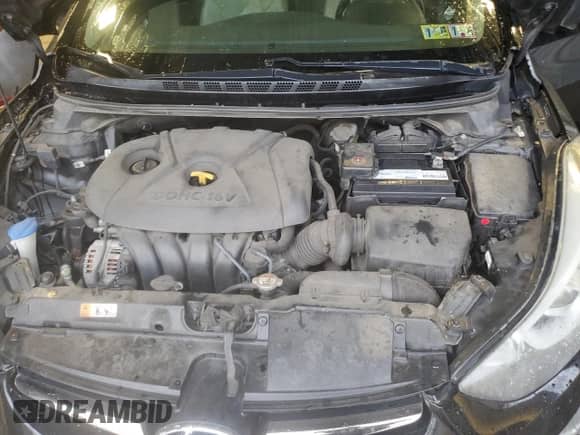 2014 Hyundai Elantra SE с VIN 5NPDH4AE5EH495866, выставлен на аукционе Copart как лот 86296925 с пробегом 128 445 миль миль и Списание • Salvage title. История ставок и продаж доступна на DreamBid. Изображение 11.