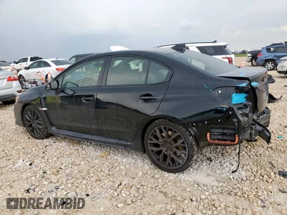 2019 Subaru WRX STI Limited with VIN JF1VA2V6XK9830825, listed as a Copart auction lot 69884295 with 43,408 mi miles and Salvage title. Bid and sale history available at DreamBid. Image 2.