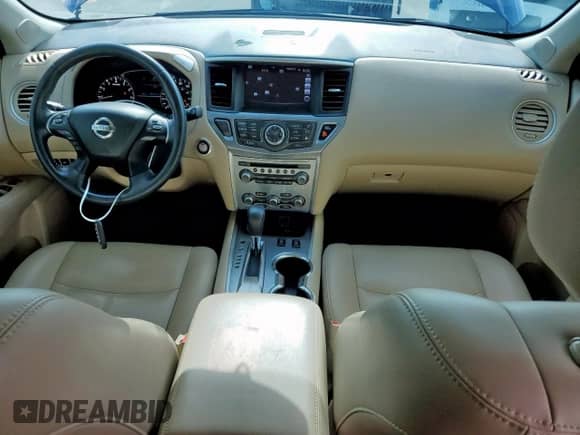 2018 Nissan Pathfinder SL with VIN 5N1DR2MN6JC606231, listed as a Copart auction lot 81745575 with 86,892 mi miles and Salvage title. Bid and sale history available at DreamBid. Image 8.