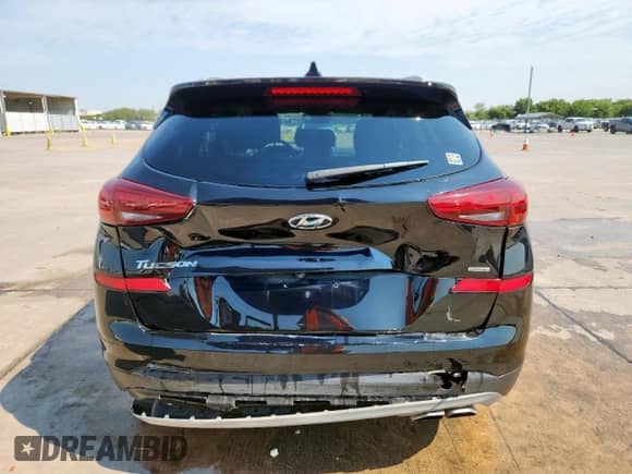 2021 Hyundai Tucson Sport with VIN KM8J3CAL8MU410657, listed as a Copart auction lot 70251105 with 36,373 mi miles and Clean title. Bid and sale history available at DreamBid. Image 6.