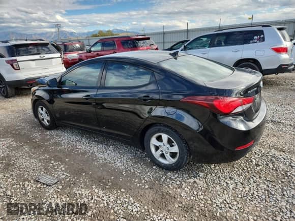2015 Hyundai Elantra SE z VIN KMHDH4AEXFU389495, wystawiony jako Copart lot #86656445 z przebiegiem 143 809 mil mil oraz Szkoda całkowita • Salvage title. Historia ofert i sprzedaży dostępna na DreamBid. Obrazek 2.