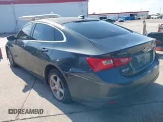 2017 Chevrolet Malibu LS с VIN 1G1ZB5ST2HF200725, выставлен на аукционе IAAI как лот 43550128 с пробегом 167 980 миль миль и . История ставок и продаж доступна на DreamBid. Изображение 3.