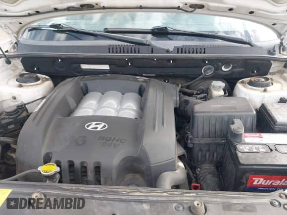 2005 Hyundai Santa Fe GLS z VIN KM8SC73DX5U879591, wystawiony jako IAAI lot #42541507 z przebiegiem 168 329 mil mil oraz . Historia ofert i sprzedaży dostępna na DreamBid. Obrazek 10.