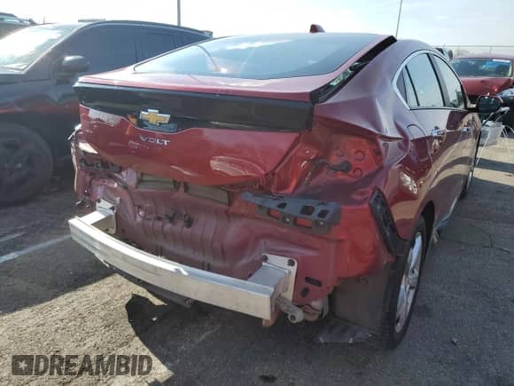 2018 Chevrolet Volt LT z VIN 1G1RC6S55JU134399, wystawiony jako Copart lot #65626742 z przebiegiem 59 811 mil mil oraz . Historia ofert i sprzedaży dostępna na DreamBid. Obrazek 9.