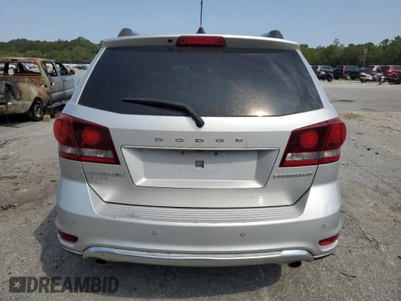 2014 Dodge Journey Crossroad z VIN 3C4PDCGG0ET310845, wystawiony jako Copart lot #80701705 z przebiegiem 252 423 mil mil oraz Szkoda całkowita • Salvage title. Historia ofert i sprzedaży dostępna na DreamBid. Obrazek 6.