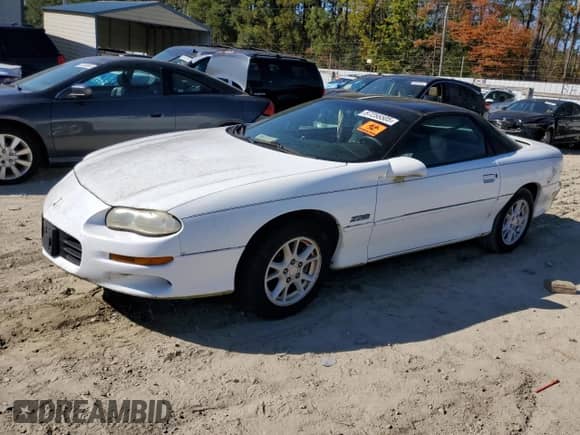 2001 Chevrolet Camaro Z28 с VIN 2G1FP22G112118501, выставлен на аукционе Copart как лот 87255505 с пробегом Не указан миль и Чистый • Clean title. История ставок и продаж доступна на DreamBid. Изображение 1.