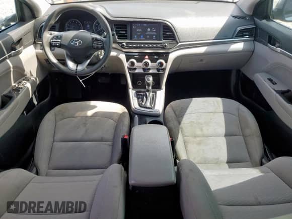 2019 Hyundai Elantra SEL with VIN KMHD84LF6KU772771, listed as a Copart auction lot 65536445 with 77,155 mi miles and Clean title. Bid and sale history available at DreamBid. Image 8.