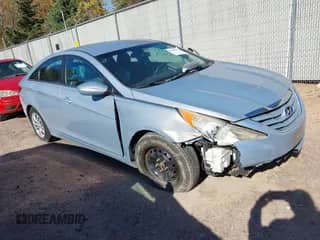 2011 Hyundai Sonata GLS with VIN 5NPEB4AC1BH067745, listed as a IAAI auction lot 43463092 with 138,310 mi miles and . Bid and sale history available at DreamBid. Image 1.