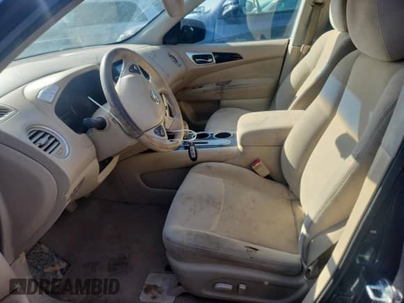 2014 Nissan Pathfinder SL z VIN 5N1AR2MN7EC670349, wystawiony jako Copart lot #72102865 z przebiegiem 181 593 mil mil oraz Szkoda całkowita • Salvage title. Historia ofert i sprzedaży dostępna na DreamBid. Obrazek 7.