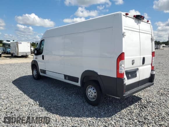2020 Ram ProMaster Cargo с VIN 3C6TRVDG2LE112020, выставлен на аукционе Copart как лот 80645185 с пробегом 82 670 миль миль и Чистый • Clean title. История ставок и продаж доступна на DreamBid. Изображение 2.