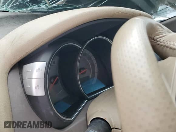 2009 Nissan Murano SL z VIN JN8AZ18U79W106337, wystawiony jako Copart lot #81324725 z przebiegiem Nie podano mil oraz Szkoda całkowita • Salvage title. Historia ofert i sprzedaży dostępna na DreamBid. Obrazek 9.