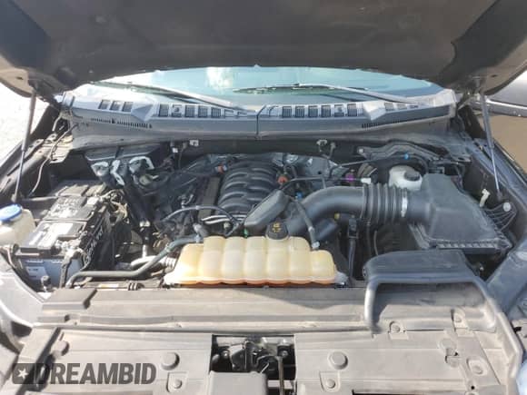 2018 Ford F-150 XL с VIN 1FTEW1E55JFE60171, выставлен на аукционе Copart как лот 66300645 с пробегом 80 434 миль миль и Списание • Salvage title. История ставок и продаж доступна на DreamBid. Изображение 11.