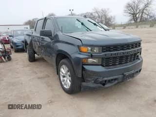 2021 Chevrolet Silverado 1500 Custom с VIN 1GCPYBEKXMZ324698, выставлен на аукционе IAAI как лот 41916733 с пробегом 41 576 миль миль и . История ставок и продаж доступна на DreamBid. Изображение 1.