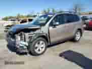 2014 Subaru Forester Premium with VIN JF2SJAEC2EH546176, listed as a Copart auction lot 82515795 with 93,088 mi miles and Salvage title. Bid and sale history available at DreamBid. Image 1.