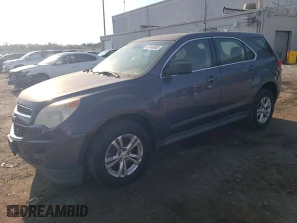 2013 Chevrolet Equinox LS с VIN 2GNALBEK0D6210751, выставлен на аукционе Copart как лот 81748065 с пробегом 141 847 миль миль и Чистый • Clean title. История ставок и продаж доступна на DreamBid. Изображение 1.