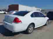 2012 Chevrolet Impala LS Fleet with VIN 2G1WF5E31C1303587, listed as a IAAI auction lot 43319684 with 201,459 mi miles and . Bid and sale history available at DreamBid. Image 4.