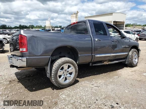 2004 Dodge 1500 ST z VIN 1D3HU18D64J274010, wystawiony jako Copart lot #60572594 z przebiegiem Nie podano mil oraz Szkoda całkowita • Salvage title. Historia ofert i sprzedaży dostępna na DreamBid. Obrazek 3.