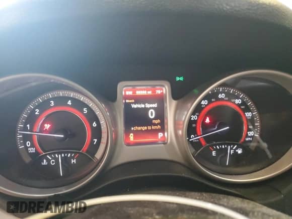 2019 Dodge Journey GT with VIN 3C4PDCEGXKT680523, listed as a Copart auction lot 68316955 with 68,356 mi miles and Salvage title. Bid and sale history available at DreamBid. Image 9.