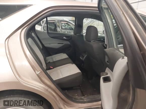 2019 Chevrolet Equinox LS with VIN 2GNAXHEV7K6199391, listed as a IAAI auction lot 42234173 with 106,275 mi miles and . Bid and sale history available at DreamBid. Image 8.