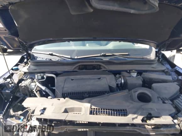 2024 Honda Pilot EX-L with VIN 5FNYG2H57RB004488, listed as a IAAI auction lot 41796097 with 18,479 mi miles and . Bid and sale history available at DreamBid. Image 10.