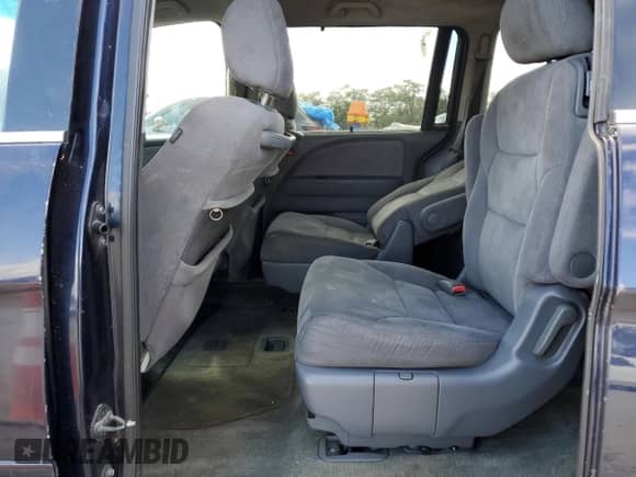 2007 Honda Odyssey EX z VIN 5FNRL38497B078778, wystawiony jako Copart lot #85842165 z przebiegiem 135 421 mil mil oraz Czysty tytuł • Clean title. Historia ofert i sprzedaży dostępna na DreamBid. Obrazek 11.