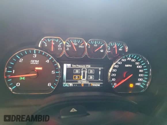 2016 Chevrolet Suburban LT с VIN 1GNSCHKC5GR170003, выставлен на аукционе Copart как лот 69984505 с пробегом 157 565 миль миль и Списание • Salvage title. История ставок и продаж доступна на DreamBid. Изображение 9.