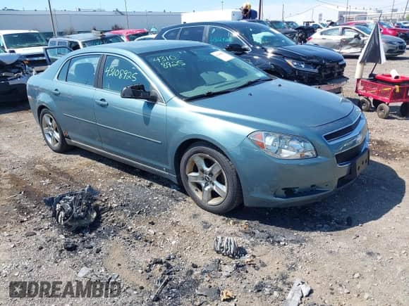 2009 Chevrolet Malibu 1LT с VIN 1G1ZH57B094207491, выставлен на аукционе IAAI как лот 43108925 с пробегом 134 293 миль миль и . История ставок и продаж доступна на DreamBid. Изображение 1.