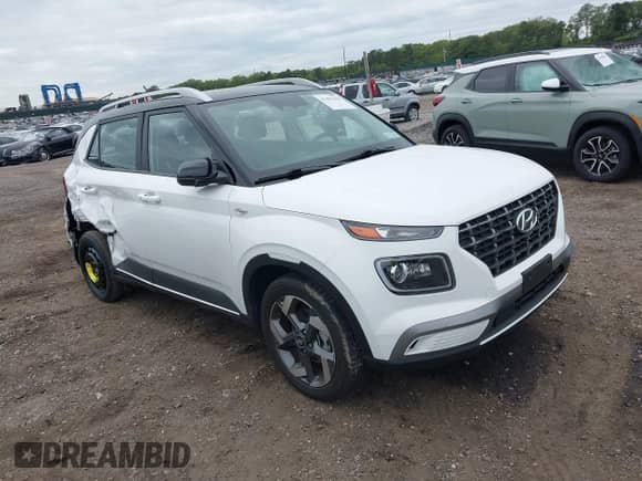 2023 Hyundai Venue Limited with VIN KMHRC8A37PU262957, listed as a IAAI auction lot 42491098 with 23,158 mi miles and . Bid and sale history available at DreamBid. Image 1.