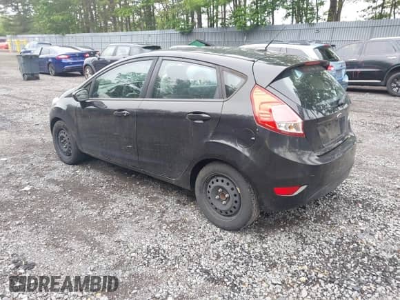 2014 Ford Fiesta S with VIN 3FADP4TJ5EM191241, listed as a IAAI auction lot 42469168 with 78,385 mi miles and . Bid and sale history available at DreamBid. Image 3.