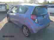 2015 Chevrolet Spark LT with VIN KL8CD6S90FC784051, listed as a IAAI auction lot 43434002 with 147,879 mi miles and . Bid and sale history available at DreamBid. Image 3.