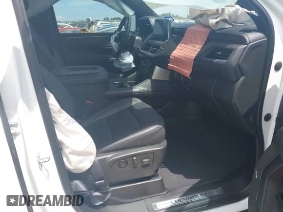 2022 Chevrolet Tahoe LT with VIN 1GNSCNKD2NR130367, listed as a IAAI auction lot 42830210 with 102,005 mi miles and . Bid and sale history available at DreamBid. Image 5.