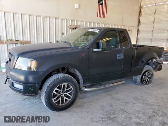 2004 Ford F-150 STX z VIN 1FTRF02W24KD35682, wystawiony jako Copart lot #71265935 z przebiegiem 201 199 mil mil oraz Szkoda całkowita • Salvage title. Historia ofert i sprzedaży dostępna na DreamBid. Obrazek 1.