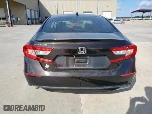 2018 Honda Accord EX-L с VIN 1HGCV1F64JA076074, выставлен на аукционе Copart как лот 68955105 с пробегом 29 738 миль миль и Списание • Salvage title. История ставок и продаж доступна на DreamBid. Изображение 6.
