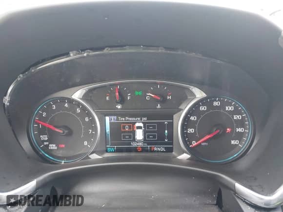 2018 Chevrolet Equinox LT with VIN 2GNAXKEX5J6158772, listed as a IAAI auction lot 43394872 with 102,480 mi miles and . Bid and sale history available at DreamBid. Image 7.