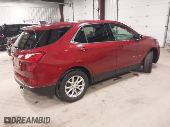 2019 Chevrolet Equinox LT z VIN 3GNAXTEV1KS593389, wystawiony jako IAAI lot #43478768 z przebiegiem 74 851 mil mil oraz . Historia ofert i sprzedaży dostępna na DreamBid. Obrazek 4.