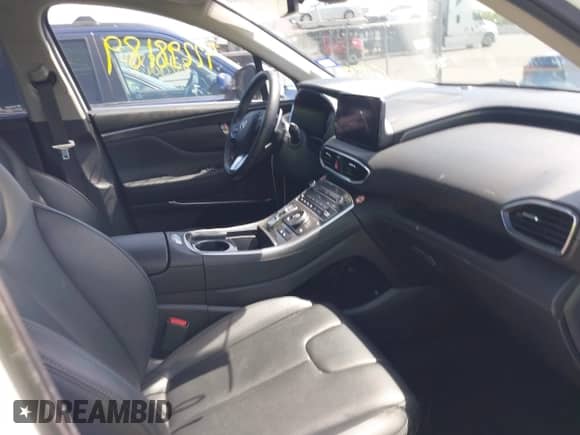 2023 Hyundai Santa Fe SEL with VIN 5NMS34AJ8PH611659, listed as a IAAI auction lot 42298189 with 46,195 mi miles and . Bid and sale history available at DreamBid. Image 5.