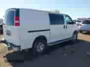 2021 Chevrolet Express Cargo with VIN 1GCWGAF71M1242604, listed as a IAAI auction lot 42525581 with Not provided miles and . Bid and sale history available at DreamBid. Image 4.