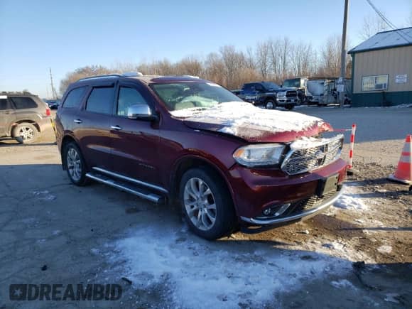 2017 Dodge Durango Citadel Anodized Platinum с VIN 1C4SDJET3HC820301, выставлен на аукционе Copart как лот 78198633 с пробегом 105 063 миль миль и . История ставок и продаж доступна на DreamBid. Изображение 4.
