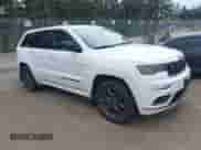2020 Jeep Grand Cherokee Limited X with VIN 1C4RJFBGXLC109022, listed as a IAAI auction lot 42282941 with 96,505 mi miles and . Bid and sale history available at DreamBid. Image 1.