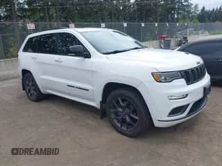 2020 Jeep Grand Cherokee Limited X with VIN 1C4RJFBGXLC109022, listed as a IAAI auction lot 42282941 with 96,505 mi miles and . Bid and sale history available at DreamBid. Image 1.