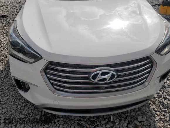 2017 Hyundai Santa Fe SE Ultimate с VIN KM8SR4HF5HU236240, выставлен на аукционе Copart как лот 65400155 с пробегом 125 259 миль миль и Списание • Salvage title. История ставок и продаж доступна на DreamBid. Изображение 12.