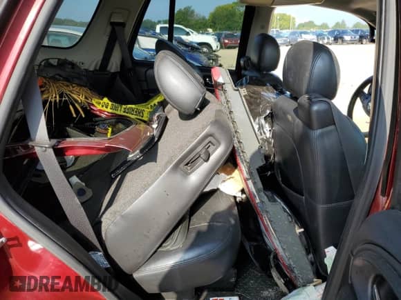 2007 Chevrolet TrailBlazer LT z VIN 1GNDS13S372238672, wystawiony jako Copart lot #67124173 z przebiegiem Nie podano mil oraz Szkoda całkowita • Salvage title. Historia ofert i sprzedaży dostępna na DreamBid. Obrazek 11.