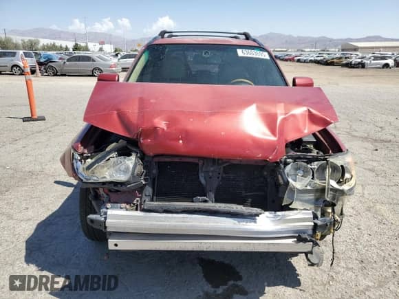 2006 Subaru Forester X L.L. Bean with VIN JF1SG67616H713927, listed as a Copart auction lot 63603695 with 237,172 mi miles and Salvage title. Bid and sale history available at DreamBid. Image 5.