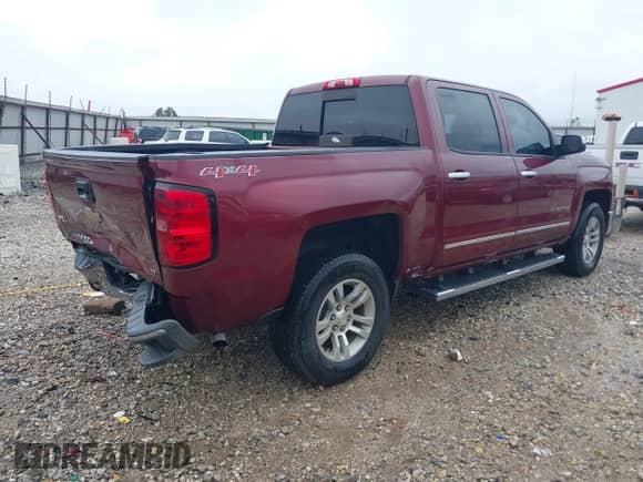 2014 Chevrolet Silverado 1500 LTZ with VIN 3GCUKSEC5EG205617, listed as a IAAI auction lot 43256712 with 116,511 mi miles and . Bid and sale history available at DreamBid. Image 4.