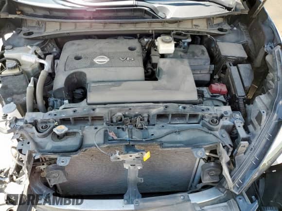 2020 Nissan Murano Platinum with VIN 5N1AZ2DJ3LN134299, listed as a Copart auction lot 68113755 with 46,553 mi miles and Salvage title. Bid and sale history available at DreamBid. Image 12.