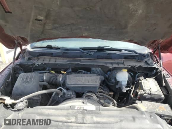 2013 Ram 1500 Tradesman with VIN 3C6JR6AP4DG519487, listed as a Copart auction lot 50745195 with 131,150 mi miles and Clean title. Bid and sale history available at DreamBid. Image 11.